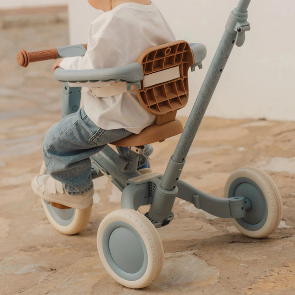 LITTLE DUTCH - 4 in 1 tricycle - Blue