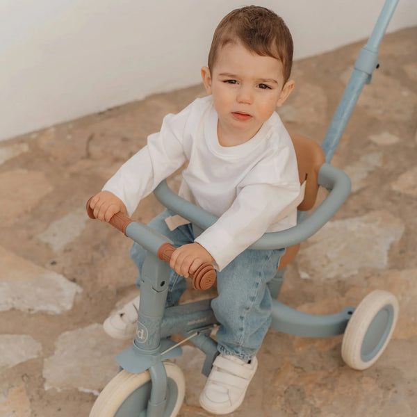 LITTLE DUTCH - 4 in 1 tricycle - Blue