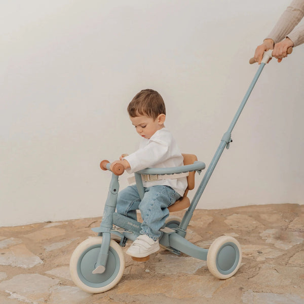 LITTLE DUTCH - 4 in 1 tricycle - Blue