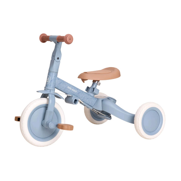 LITTLE DUTCH - 4 in 1 tricycle - Blue