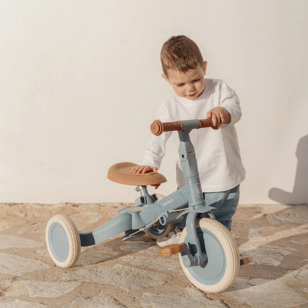 LITTLE DUTCH - 4 in 1 tricycle - Blue