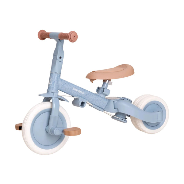 LITTLE DUTCH - 4 in 1 tricycle - Blue