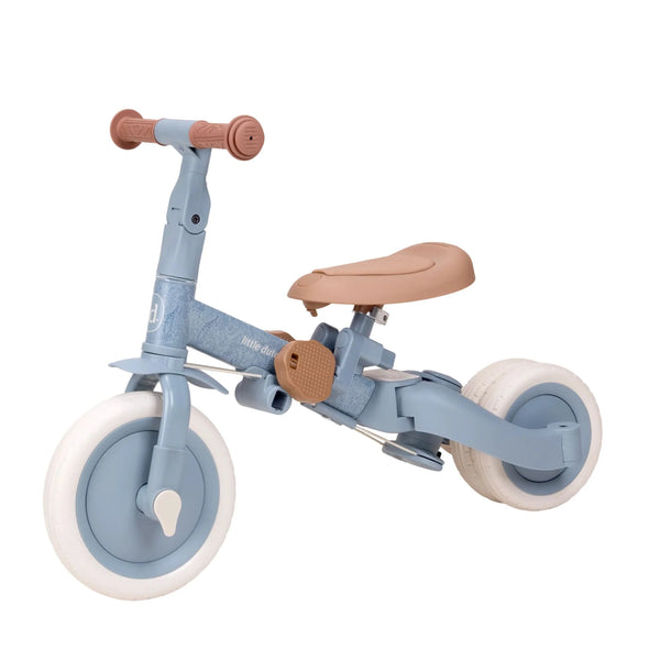 LITTLE DUTCH - 4 in 1 tricycle - Blue