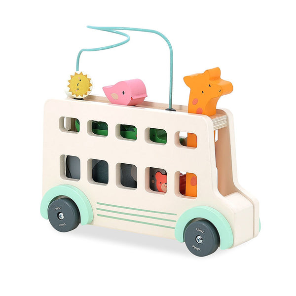 VILAC - Early learning game, Animal Bus