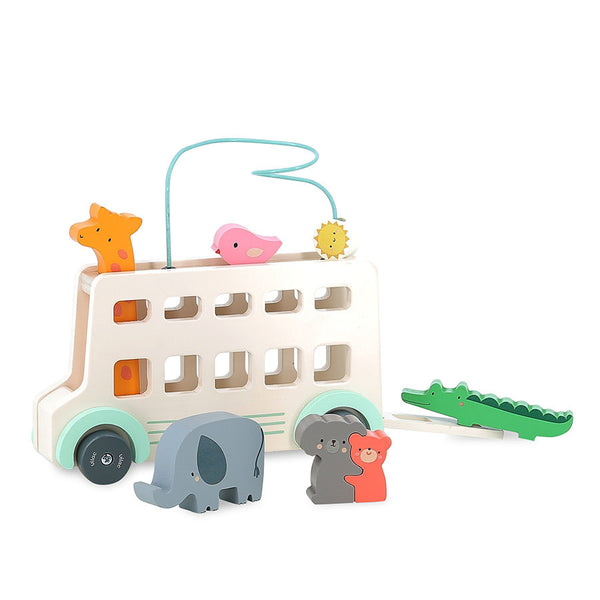 VILAC - Early learning game, Animal Bus