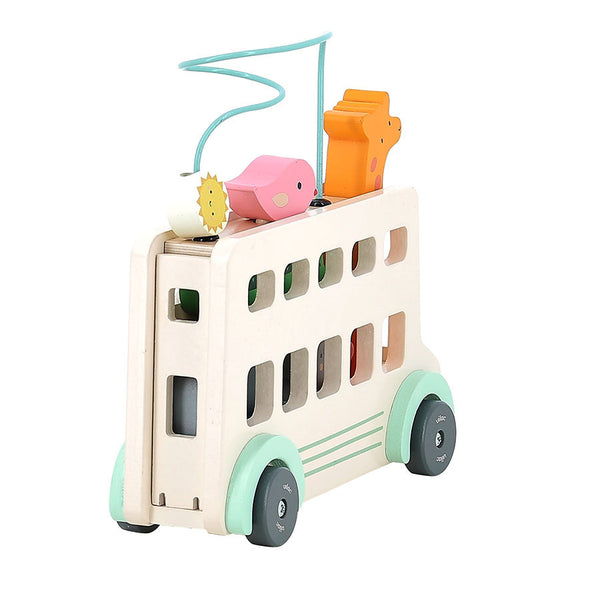 VILAC - Early learning game, Animal Bus