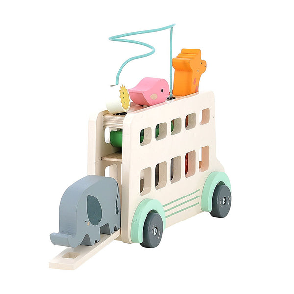 VILAC - Early learning game, Animal Bus