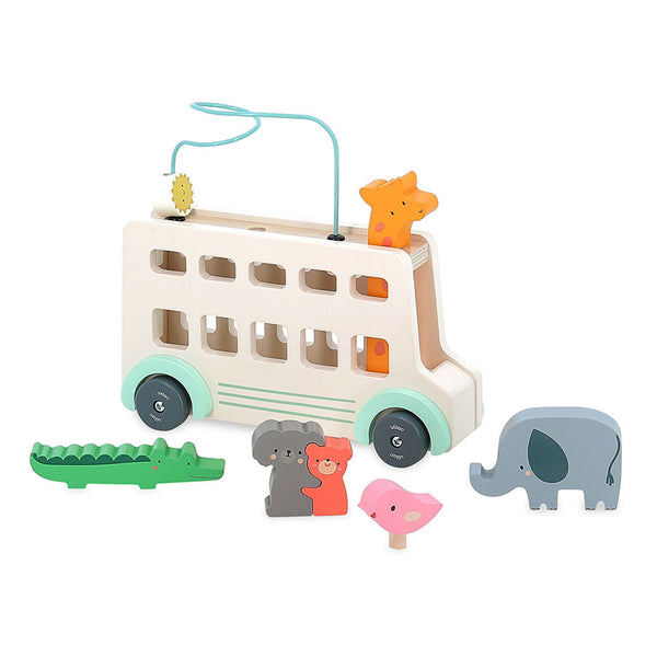 VILAC - Early learning game, Animal Bus