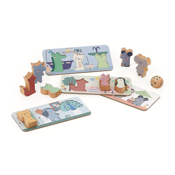 VILAC - Board game, Multi-games for toddlers