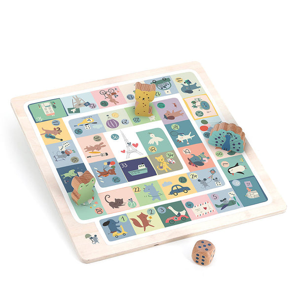 VILAC - Board game, Multi-games for toddlers