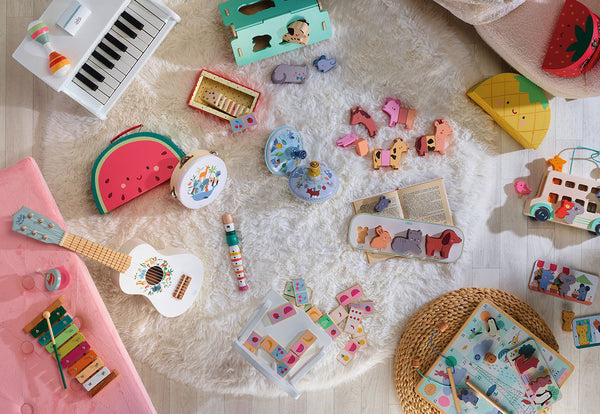 VILAC - Board game, Multi-games for toddlers