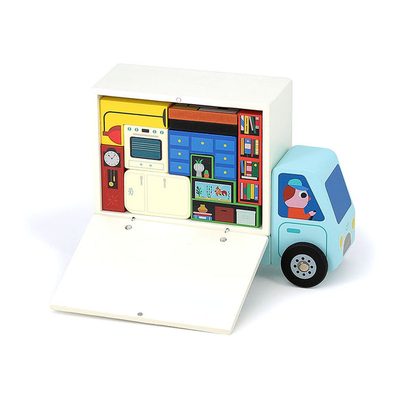 VILAC - Wooden logic game, Pack it right The move