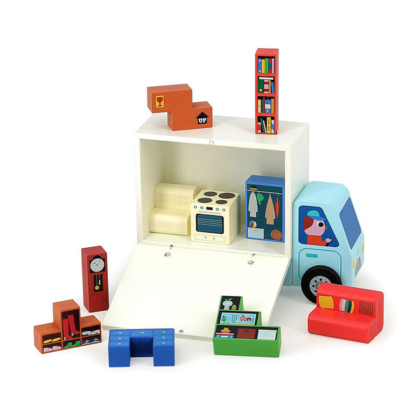 VILAC - Wooden logic game, Pack it right The move