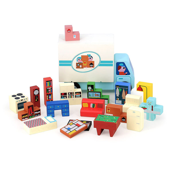VILAC - Wooden logic game, Pack it right The move