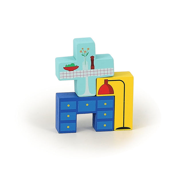 VILAC - Wooden logic game, Pack it right The move