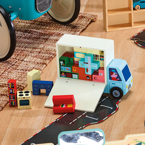 VILAC - Wooden logic game, Pack it right The move