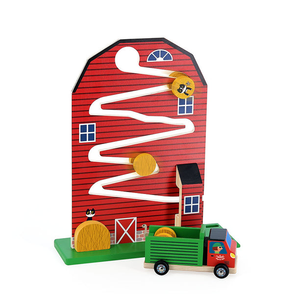 VILAC - Wooden educational toy, Harvest at the Farm