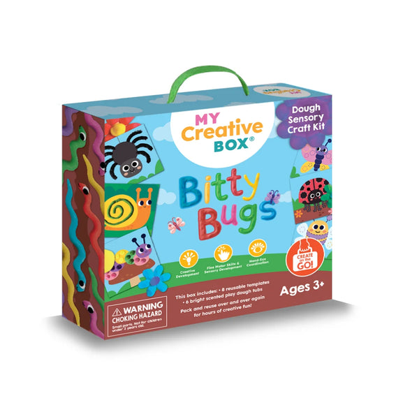 MY CREATIVE BOX - Bitty Bugs Dough Sensory Craft Kit