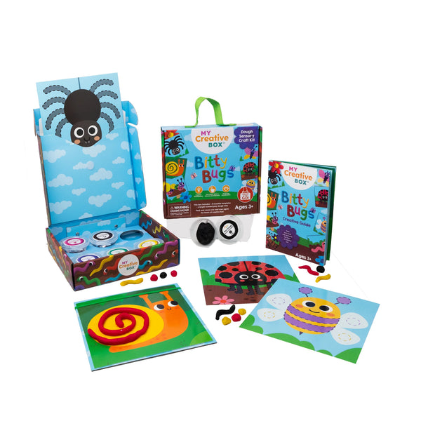 MY CREATIVE BOX - Bitty Bugs Dough Sensory Craft Kit
