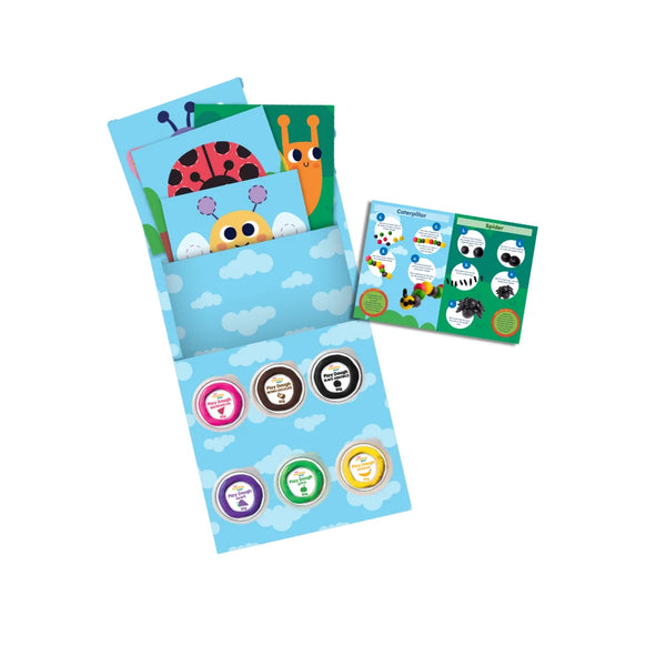 MY CREATIVE BOX - Bitty Bugs Dough Sensory Craft Kit