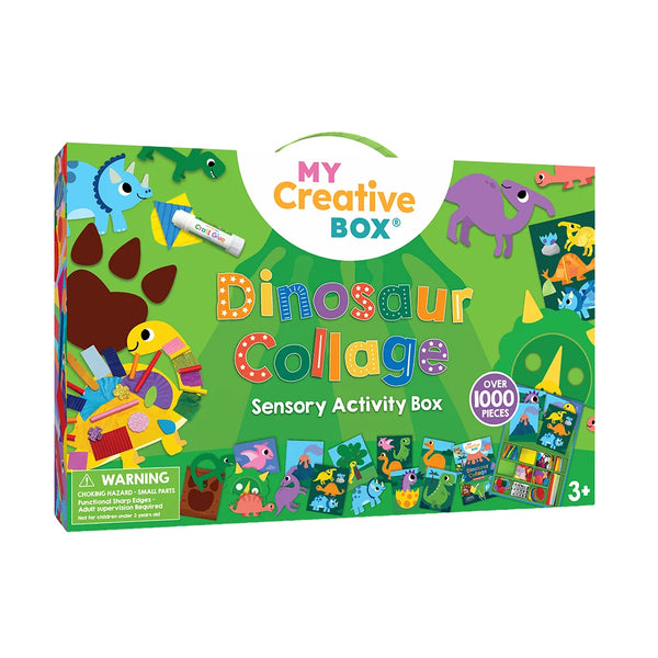 MY CREATIV BOX - Dinosaur Collage Activity Box