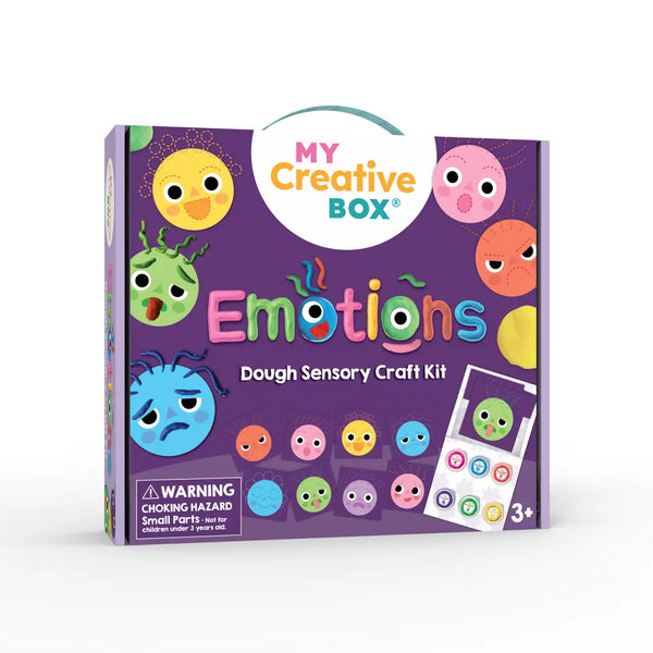 MY CREATIVE BOX - Emotions Dough Activity Box