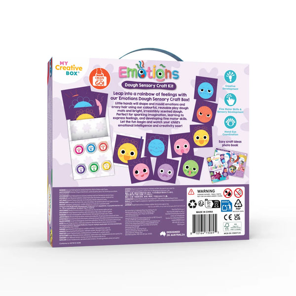 MY CREATIVE BOX - Emotions Dough Activity Box