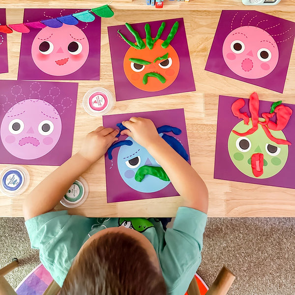 MY CREATIVE BOX - Emotions Dough Activity Box