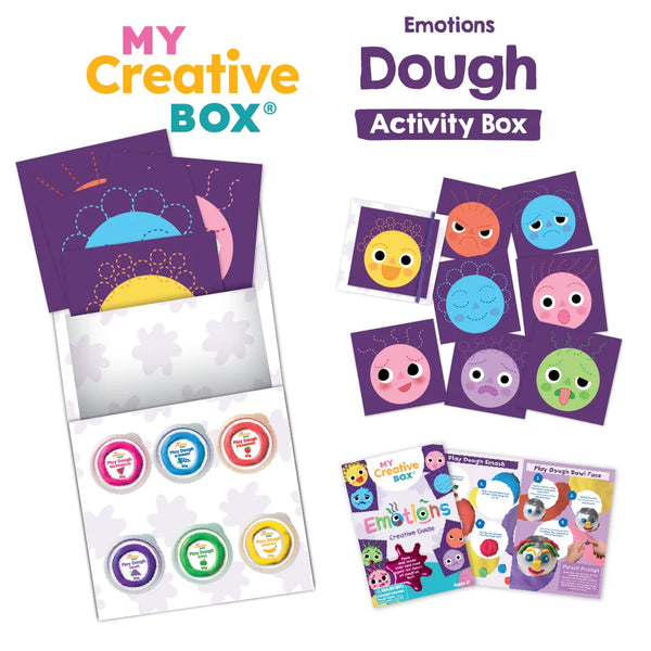 MY CREATIVE BOX - Emotions Dough Activity Box