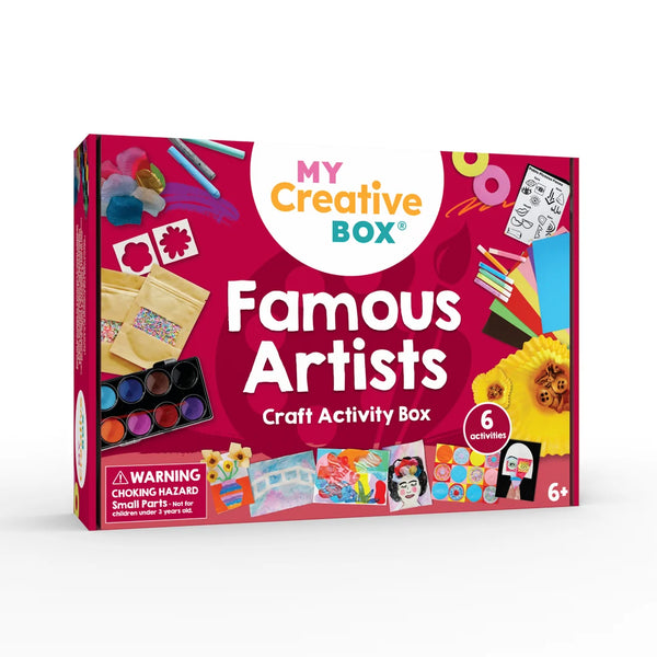 MY CREATIVE BOX - Famous Artists Craft Activity Box