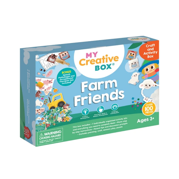MY CREATIV BOX - Farm Friends Craft Activity Box