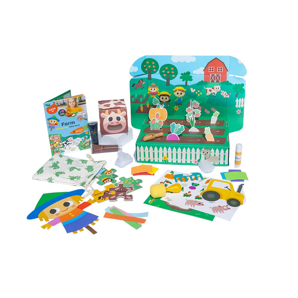 MY CREATIV BOX - Farm Friends Craft Activity Box