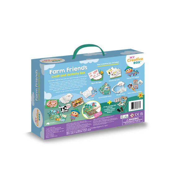 MY CREATIV BOX - Farm Friends Craft Activity Box