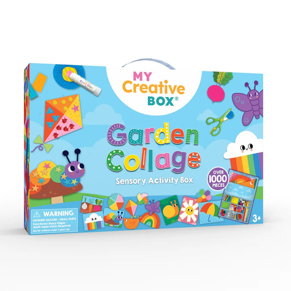 MY CREATIVE BOX - Garden Collage Activity Box