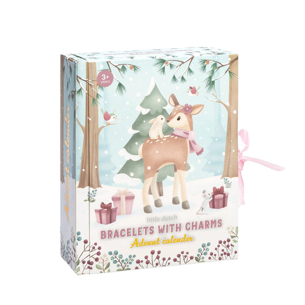 LITTLE DUTCH - Advent Calendar - Bracelets with Charms