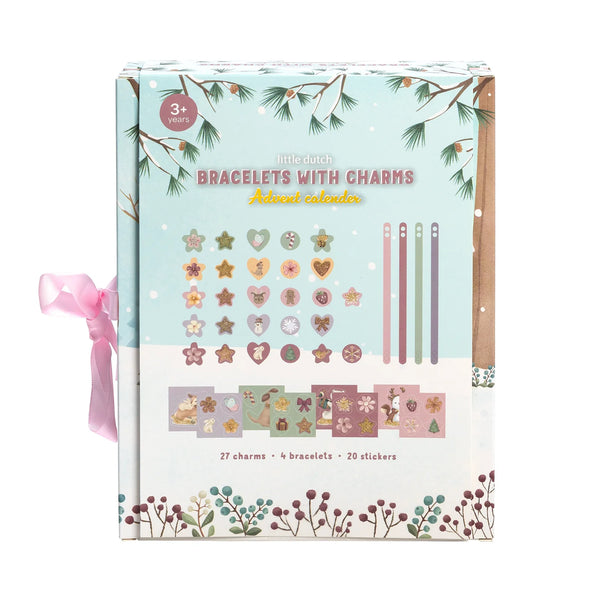 LITTLE DUTCH - Advent Calendar - Bracelets with Charms