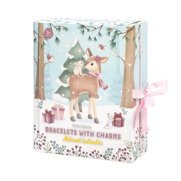 LITTLE DUTCH - Advent Calendar - Bracelets with Charms
