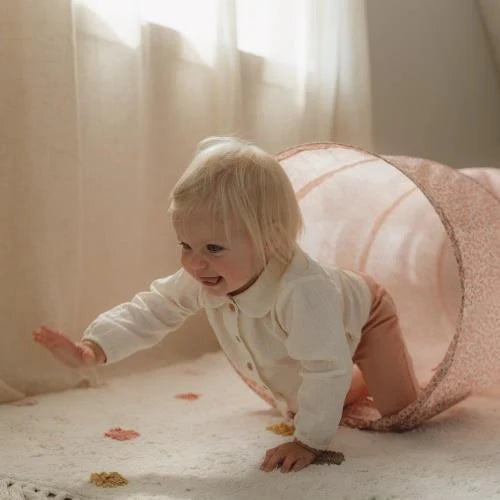 LITTLE DUTCH - Crawl tunnel - Multi -coloured - Fairy Garden