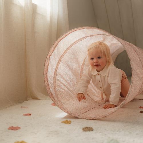 LITTLE DUTCH - Crawl tunnel - Multi -coloured - Fairy Garden