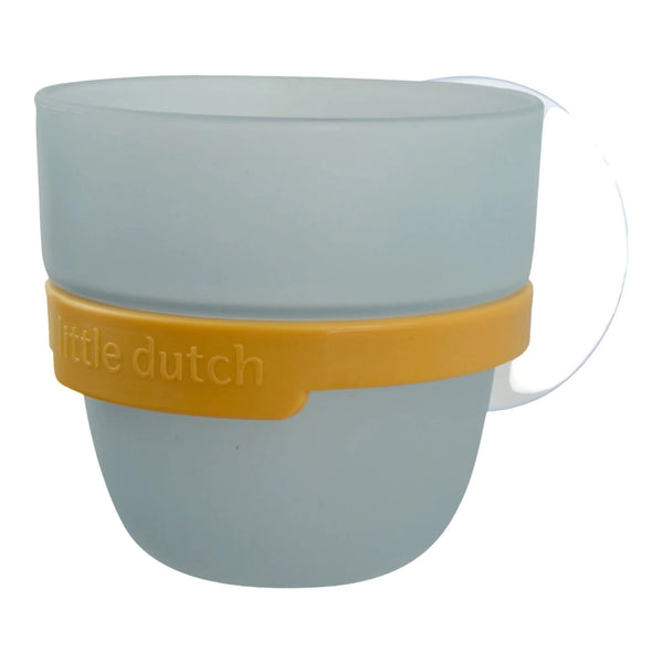 LITTLE DUTCH - Bath Wall Cups - Blue - Essentials