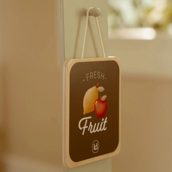 LITTLE DUTCH - Wooden market stall – Green