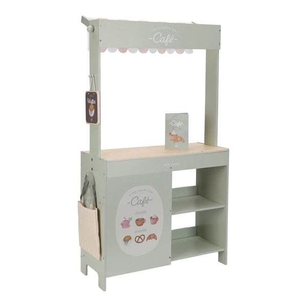 LITTLE DUTCH - Wooden market stall – Green