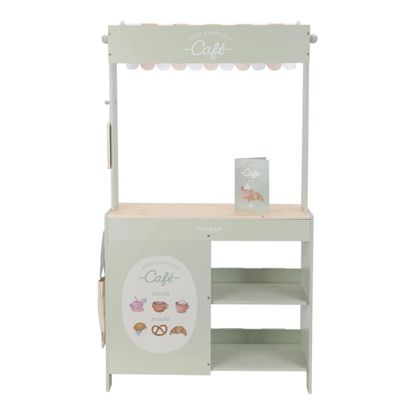 LITTLE DUTCH - Wooden market stall – Green