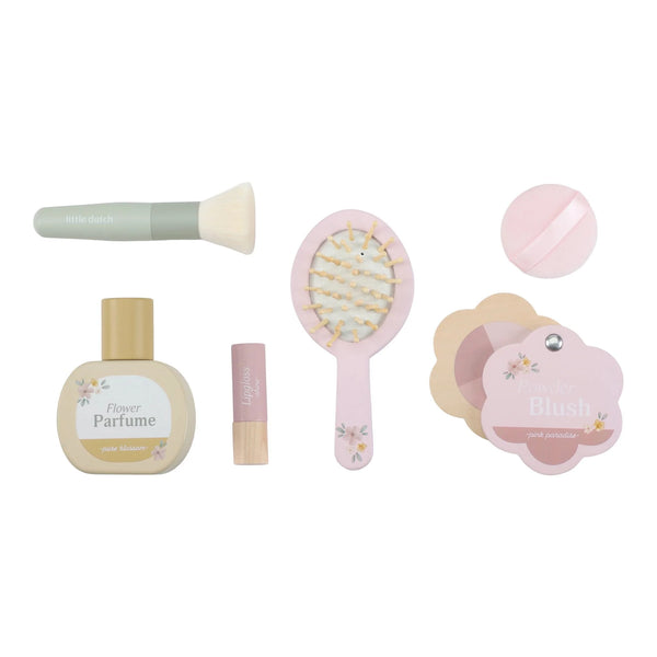 LITTLE DUTCH - Wooden dressing table – Pink – Essentials