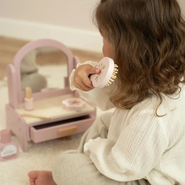 LITTLE DUTCH - Wooden dressing table - Pink - Essentials