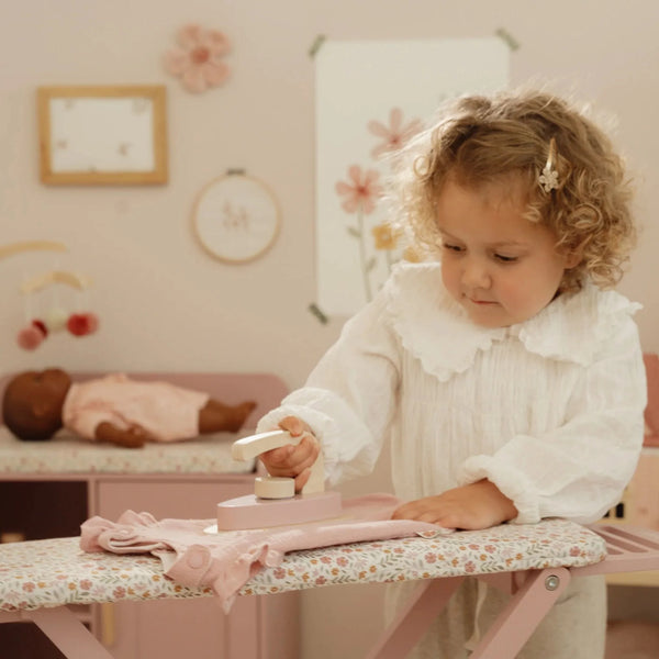 LITTLE DUTCH - Wooden ironing board with iron