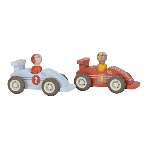 LITTLE DUCH Pullback Race Cars - Multicolored - Essentials Price