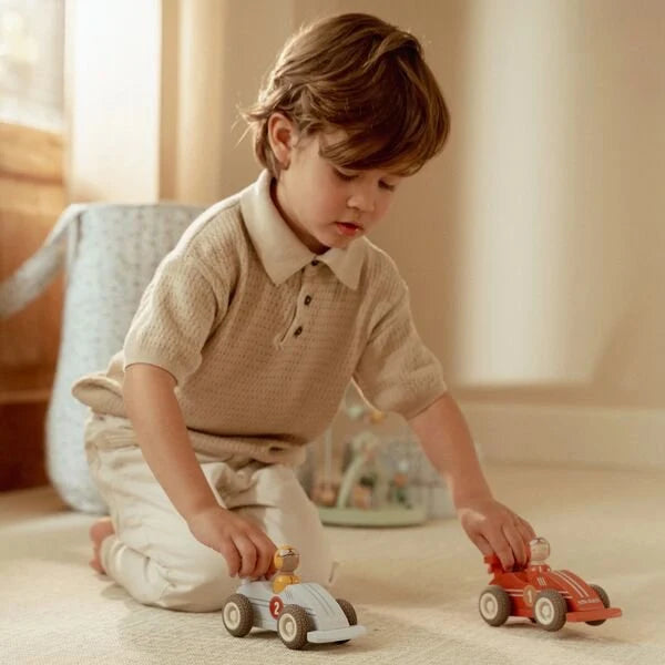 LITTLE DUCH Pullback Race Cars - Multicolored - Essentials Price
