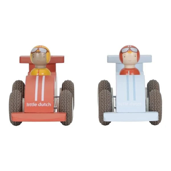 LITTLE DUCH Pullback Race Cars - Multicolored - Essentials Price