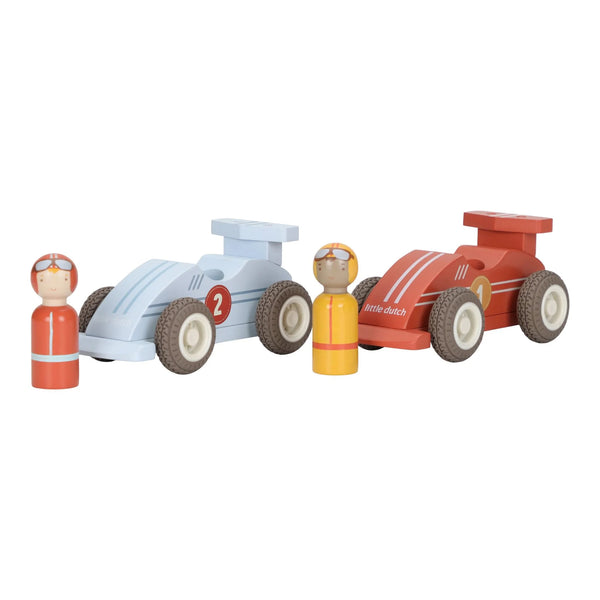 LITTLE DUCH Pullback Race Cars - Multicolored - Essentials Price